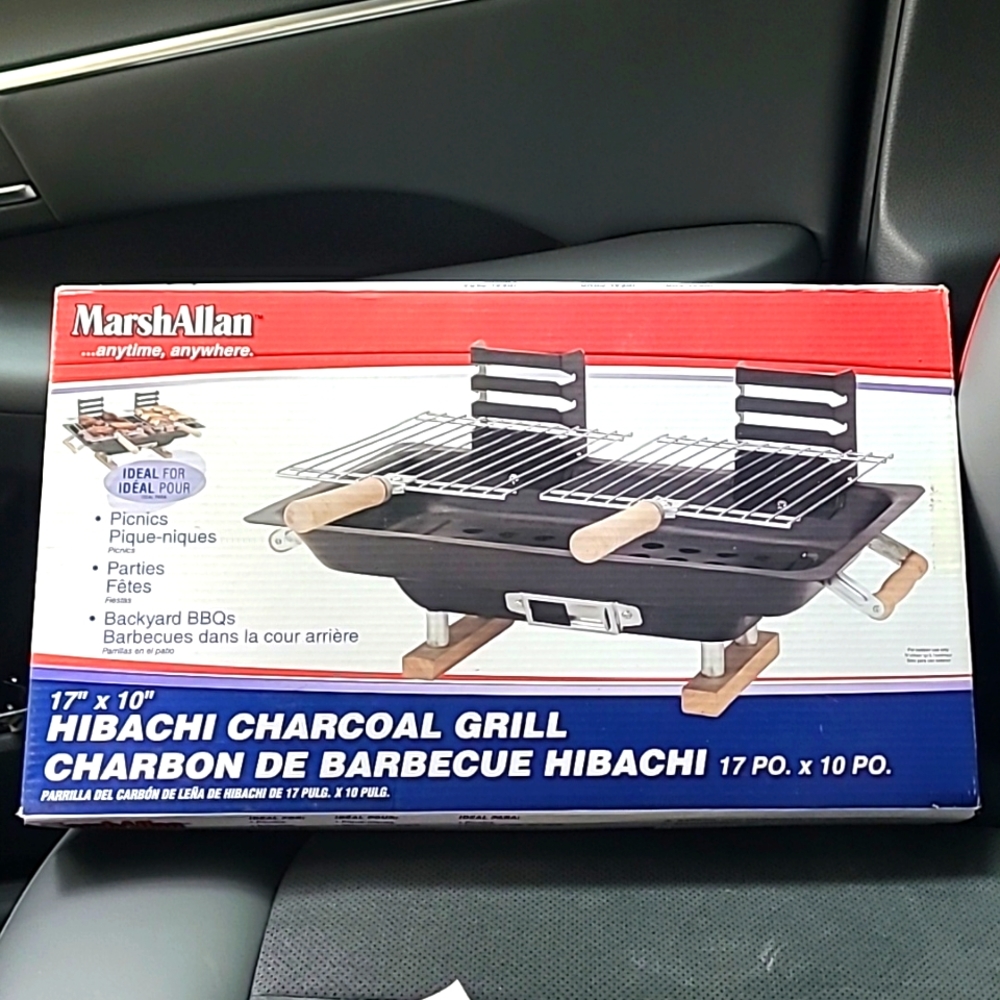 Barbecue grill by Marshallan